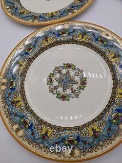 Antique Set of 4 Pareek Johnson Bros. England MADISON, 10.5 Dinner Plates