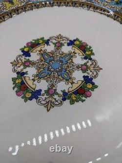 Antique Set of 4 Pareek Johnson Bros. England MADISON, 10.5 Dinner Plates