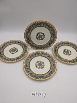 Antique Set of 4 Pareek Johnson Bros. England MADISON, 10.5 Dinner Plates