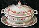 Antique Soup Tureen Johnson Brothers Dochester Soup Tureen With 14.5 Platter
