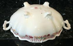 Antique Soup Tureen Johnson Brothers Dochester Soup Tureen with 14.5 platter