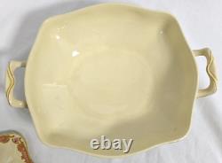 Antique Victorian JOHNSON BROS BOSCOMBE Pattern Serving Dish Tureen Brothers