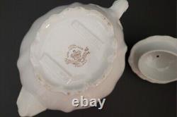 Antique Vintage Teapot White Semi-Porcelain Johnson Bros England 8 X 10