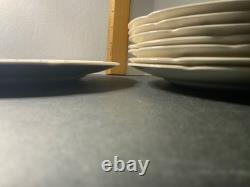 Antique Warwick Mulberry Johnson Bros. Set of Salad Plates (x8) England