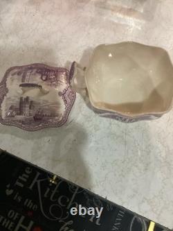 Antique-style dish is a Johnson Brothers Old Britain Castles lidded tureen