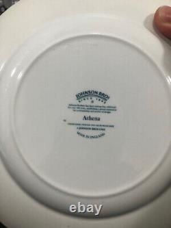 Athena by Johnson Bros. 11 Pieces of Vintage Dinnerware