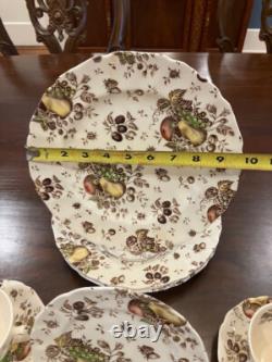 Autumn Delight by Johnson Bros. STARTER SET 16 Pieces of Vintage Dinnerware