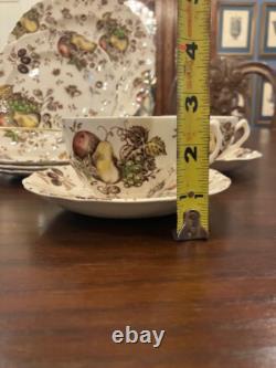 Autumn Delight by Johnson Bros. STARTER SET 16 Pieces of Vintage Dinnerware