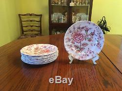 Beautiful 40pc Johnson Brothers Rose Chintz Dishes, Serves 8, Great Cond