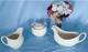 Beautiful Gravy Boat, Creamer, And Sugar Bowl From Johnson Bros. Made In England