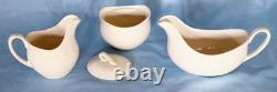 Beautiful Gravy Boat, Creamer, and Sugar Bowl from Johnson Bros. Made in England