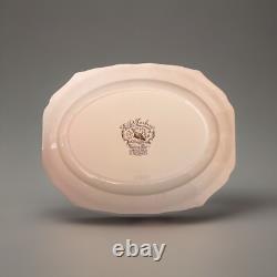 Best! Johnson Bros Wild Turkey Windsor Ware Native American 20 X 16 Platter