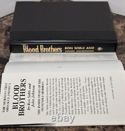 Blood Brothers The Inside Story of the Menendez Murders HCDJ 1st/1st 1994