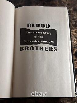 Blood Brothers The Inside Story of the Menendez Murders HCDJ 1st/1st 1994