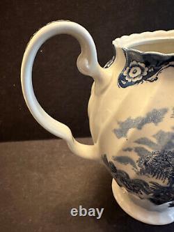 Blue Johnson Brothers Heritage Hall 4411 Coffee Pot, STUNNING