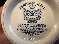 Blue Johnson Brothers Heritage Hall 4411 Coffee Pot, STUNNING