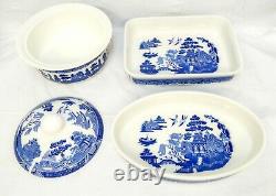 Blue Willow Cookware Johnson Bros. England 4 Pc Set