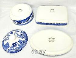 Blue Willow Cookware Johnson Bros. England 4 Pc Set