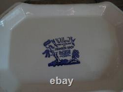 Blue Willow Tureen Johnson Bros Made In England