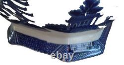 Blue Willow Tureen Johnson Bros Made In England