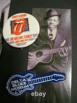 Bobbleheads Robert Johnson Elmore James Blues Rolling Stones Allman Brothers