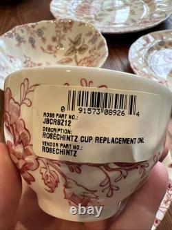 Brand New Johnson Brothers ROSE CHINTZ 20 Piece Set Dishwasher & Microwave Safe