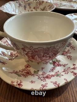 Brand New Johnson Brothers ROSE CHINTZ 20 Piece Set Dishwasher & Microwave Safe