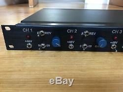 Carl Johnson DMP-4 Mic Preamp Rare - Celine Dion, Doobie Brothers