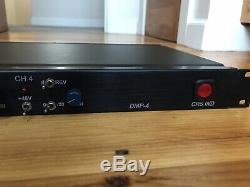 Carl Johnson DMP-4 Mic Preamp Rare - Celine Dion, Doobie Brothers