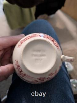 Castle on the Lake Vintage Dishes by Johnson Bros England