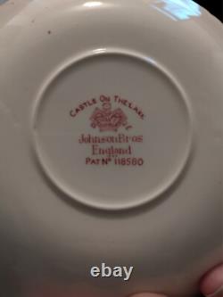 Castle on the Lake Vintage Dishes by Johnson Bros England