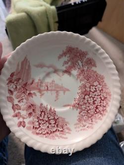 Castle on the Lake Vintage Dishes by Johnson Bros England