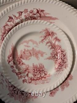 Castle on the Lake Vintage Dishes by Johnson Bros England