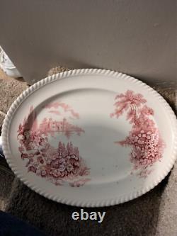 Castle on the Lake Vintage Dishes by Johnson Bros England