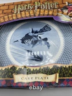 Classic Harry Potter-Cake Plate-Johnson Brothers Warner Bros Made in England