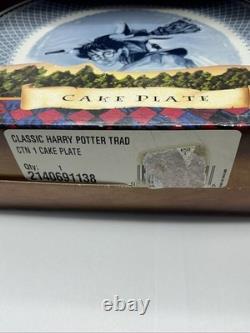 Classic Harry Potter-Cake Plate-Johnson Brothers Warner Bros Made in England