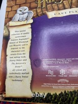 Classic Harry Potter-Cake Plate-Johnson Brothers Warner Bros Made in England
