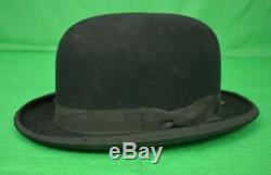 Classic Herbert Johnson for Brooks Brothers Bowler Hat Sz Sm 6 3/4