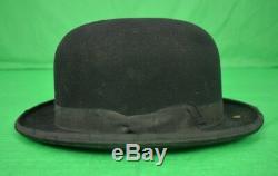 Classic Herbert Johnson for Brooks Brothers Bowler Hat Sz Sm 6 3/4