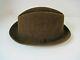 Classic Herbert Johnson For Brooks Brothers Hat Brown Size 7 1/4 Made In England