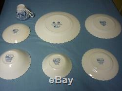 Coaching Scenes Ironstone Dishes, Johnson Bros Made in England