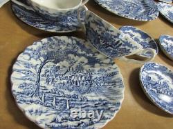 Coaching Scenes by Johnson Bros An Myott Royal Mint-Mail Fine Staffordshire Ware