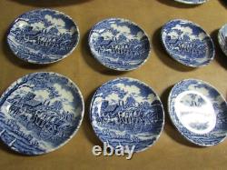 Coaching Scenes by Johnson Bros An Myott Royal Mint-Mail Fine Staffordshire Ware