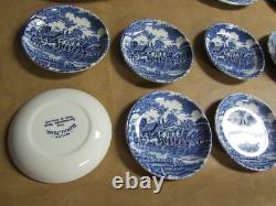 Coaching Scenes by Johnson Bros An Myott Royal Mint-Mail Fine Staffordshire Ware