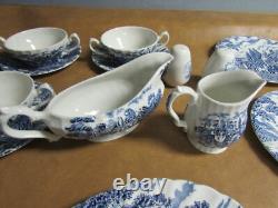 Coaching Scenes by Johnson Bros An Myott Royal Mint-Mail Fine Staffordshire Ware