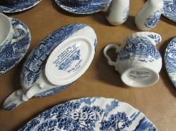 Coaching Scenes by Johnson Bros An Myott Royal Mint-Mail Fine Staffordshire Ware