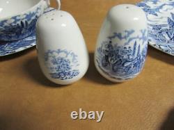 Coaching Scenes by Johnson Bros An Myott Royal Mint-Mail Fine Staffordshire Ware