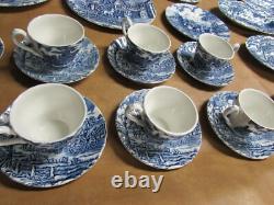 Coaching Scenes by Johnson Bros An Myott Royal Mint-Mail Fine Staffordshire Ware