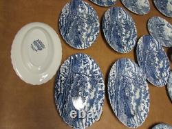 Coaching Scenes by Johnson Bros An Myott Royal Mint-Mail Fine Staffordshire Ware