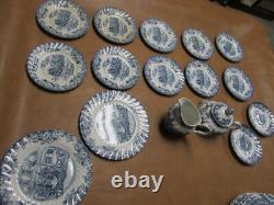 Coaching Scenes by Johnson Bros An Myott Royal Mint-Mail Fine Staffordshire Ware